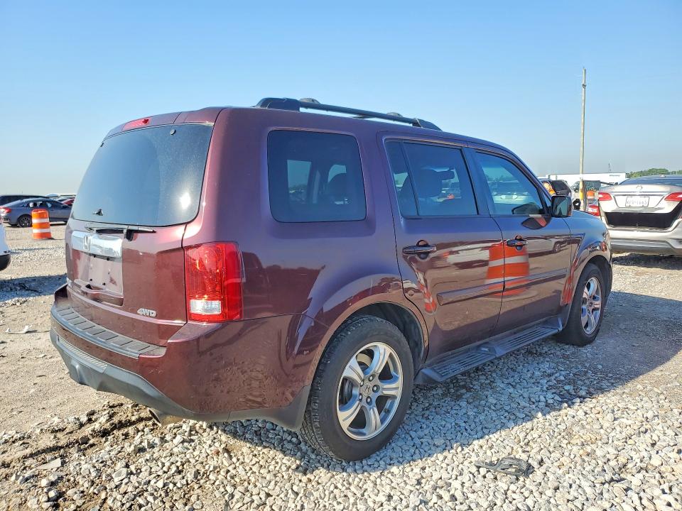 53185006 :رقم المزاد ، 5FNYF4H73DB076488 vin ، 2013 Honda Pilot مزاد بيع