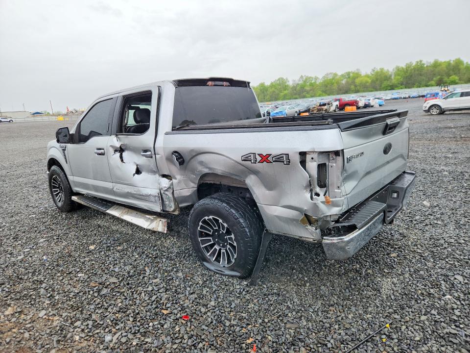 51849976 :رقم المزاد ، 1FTEW1E86FFB25079 vin ، 2015 Ford F150 مزاد بيع