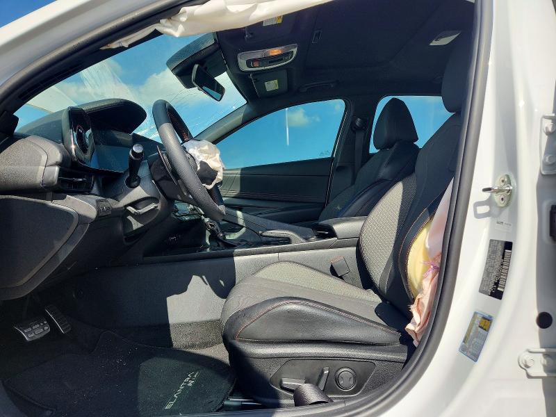 53878556 :رقم المزاد ، KMHLR4DF6RU808959 vin ، 2024 Hyundai Elantra مزاد بيع
