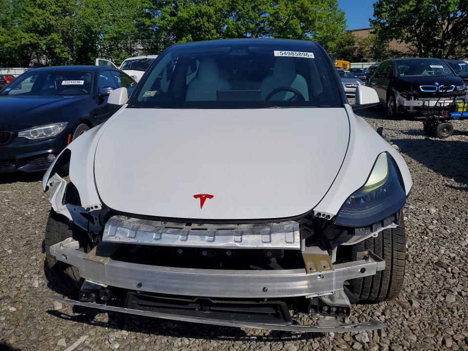 Продажа на аукционе авто 2022 Tesla Model Y, vin: 7SAYGDEF3NF461059, номер лота: 54985896