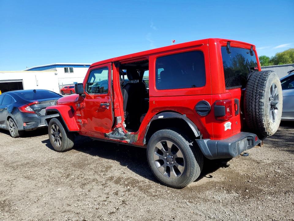 Auction sale of the 2018 Jeep Wrangler Unlimited, vin: 1C4HJXEN4JW196066, lot number: 53994636