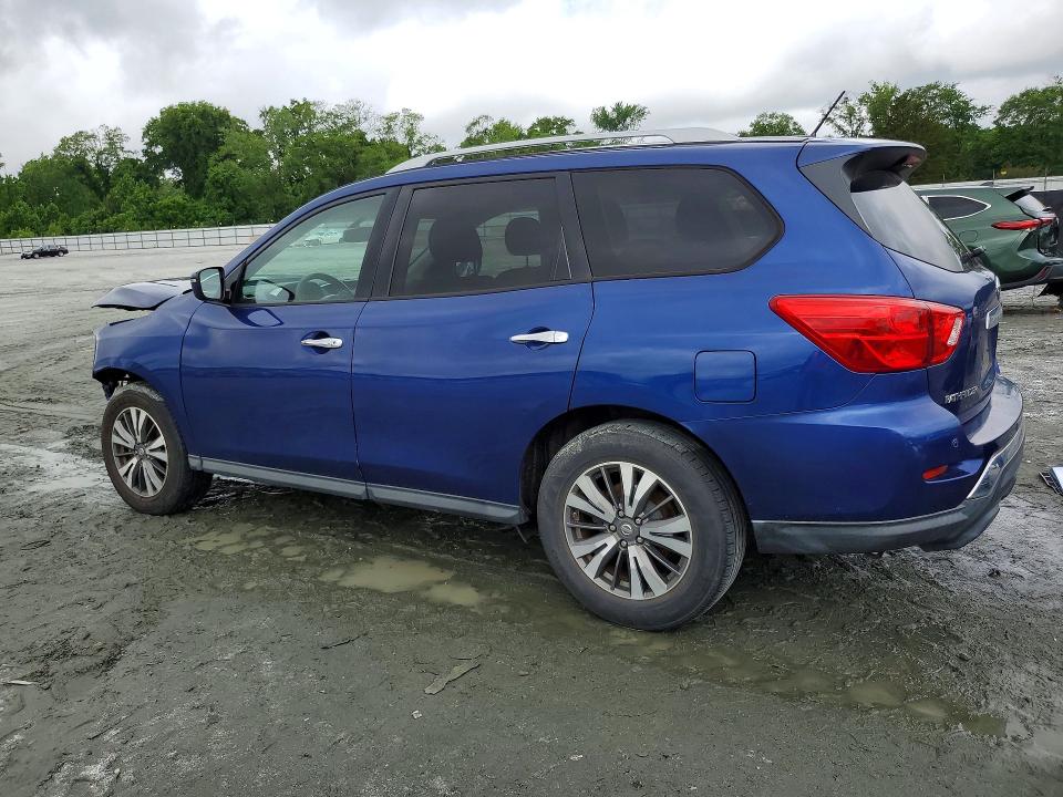 54307276 :رقم المزاد ، 5N1DR2MM9JC608319 vin ، 2018 Nissan Pathfinder مزاد بيع