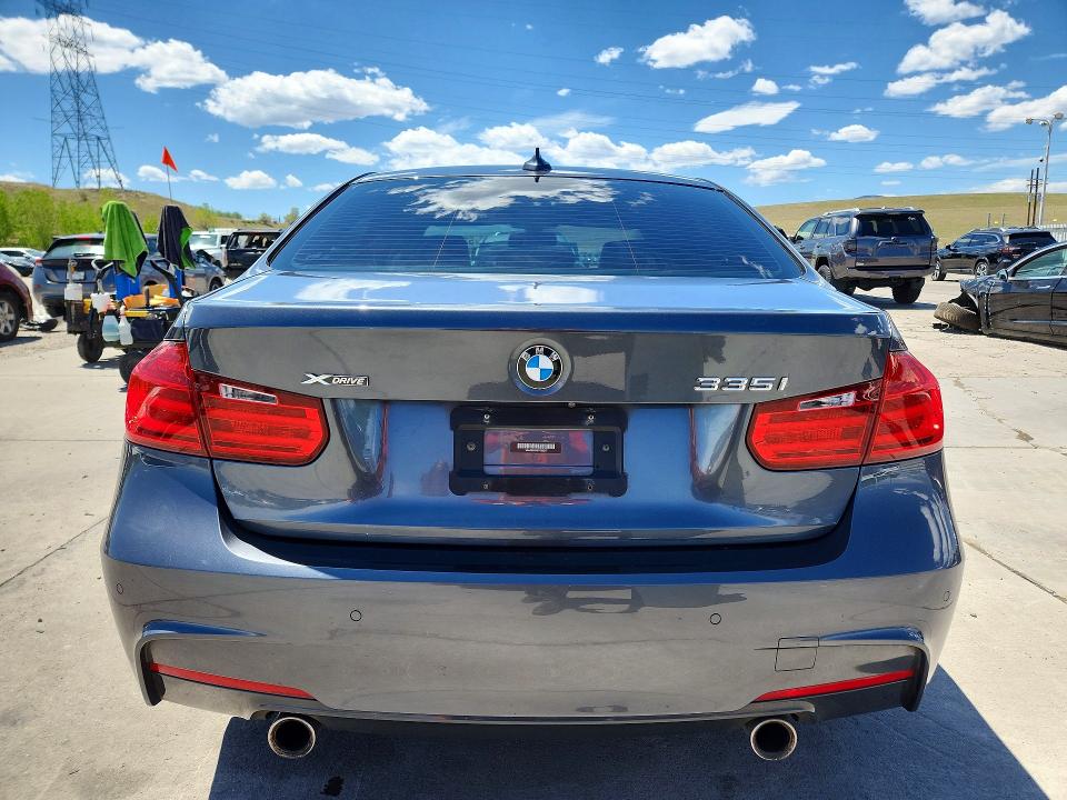 Продаж на аукціоні авто 2015 Bmw 335, vin: WBA3B9C52FP705267, номер лоту: 53418396