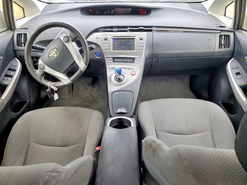 52710806 :رقم المزاد ، JTDKN3DUXC1600015 vin ، 2012 Toyota Prius مزاد بيع
