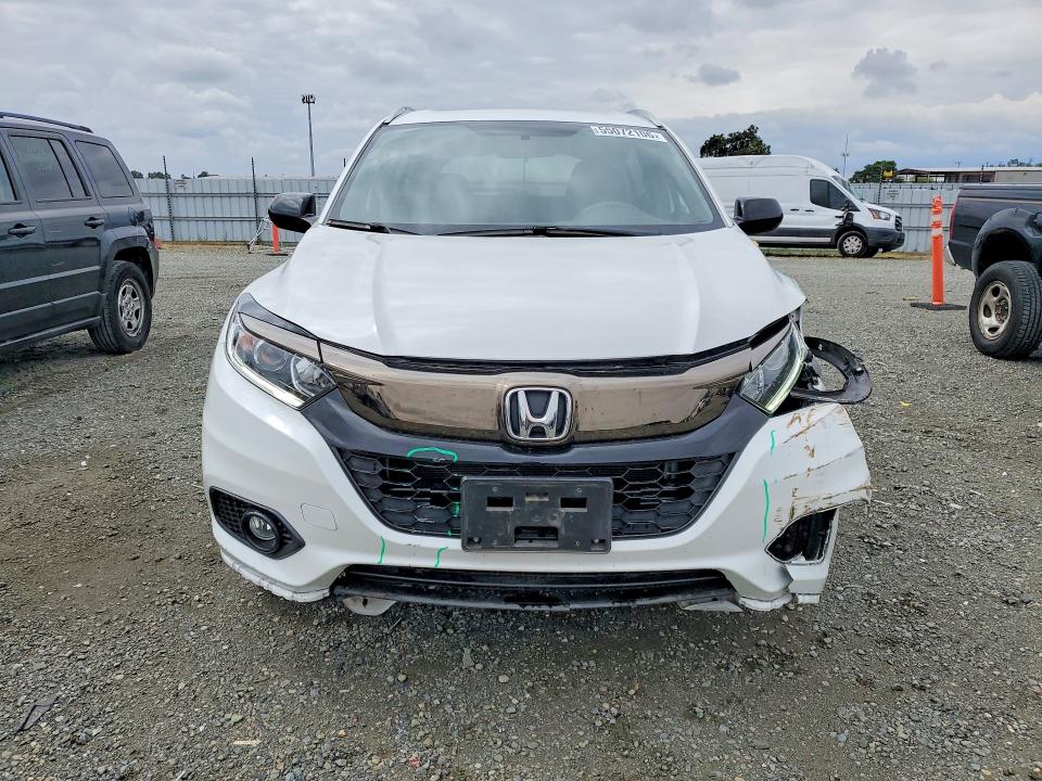 Продажа на аукционе авто 2022 Honda Hr-v, vin: 3CZRU6H11NM767740, номер лота: 55072106