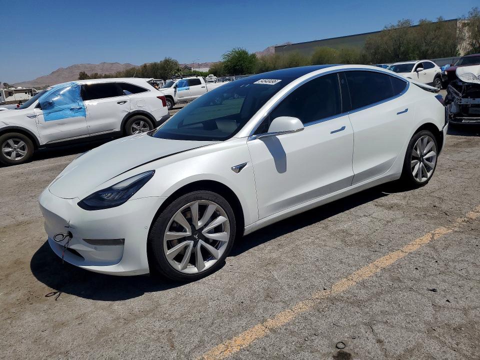 54540496 :رقم المزاد ، 5YJ3E1EB8LF601256 vin ، 2020 Tesla Model 3 مزاد بيع