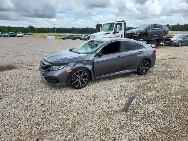 54839026 :رقم المزاد ، 2HGFC2F80KH556710 vin ، 2019 Honda Civic مزاد بيع
