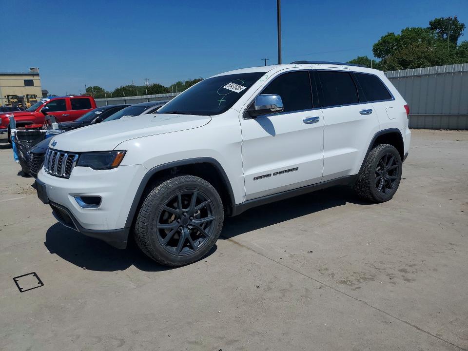Aukcja sprzedaży 2018 Jeep Grand Cherokee, vin: 1C4RJFBG8JC107377, numer aukcji: 53470436