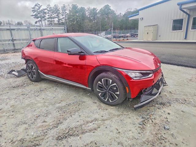 2024 Kia Ev6 მანქანა იყიდება აუქციონზე, vin: KNDC34LA6R5614289, აუქციონის ნომერი: 53207506