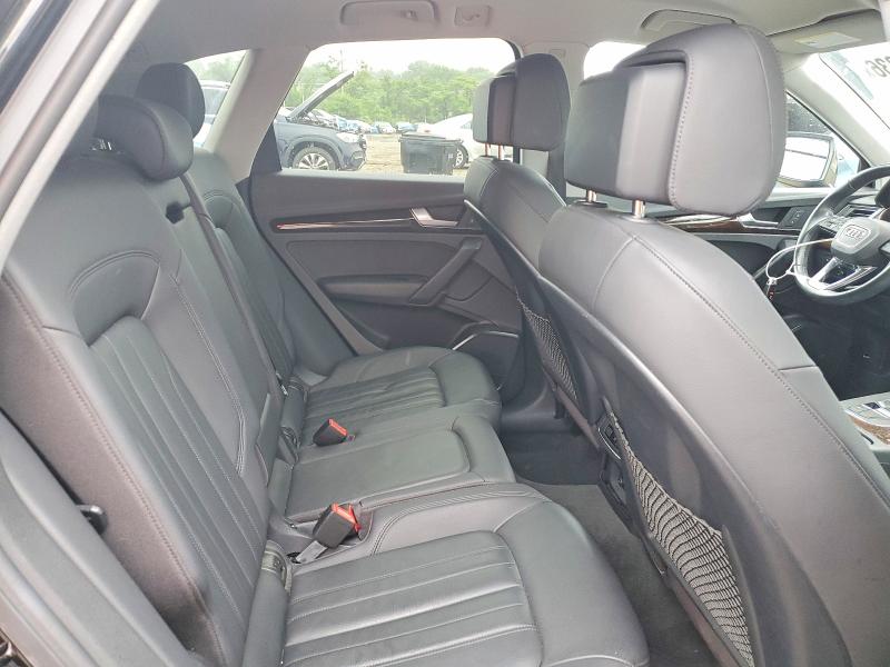2019 Audi Q5 მანქანა იყიდება აუქციონზე, vin: WA1ANAFY2K2124975, აუქციონის ნომერი: 54400336