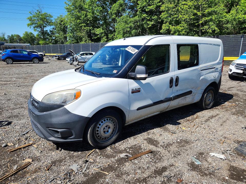 Aukcja sprzedaży 2017 Ram Promaster City, vin: ZFBERFAB8H6G44536, numer aukcji: 52674056