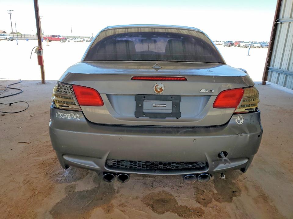 52270396 :رقم المزاد ، WBSDX9C5XBE584401 vin ، 2011 Bmw M3 مزاد بيع