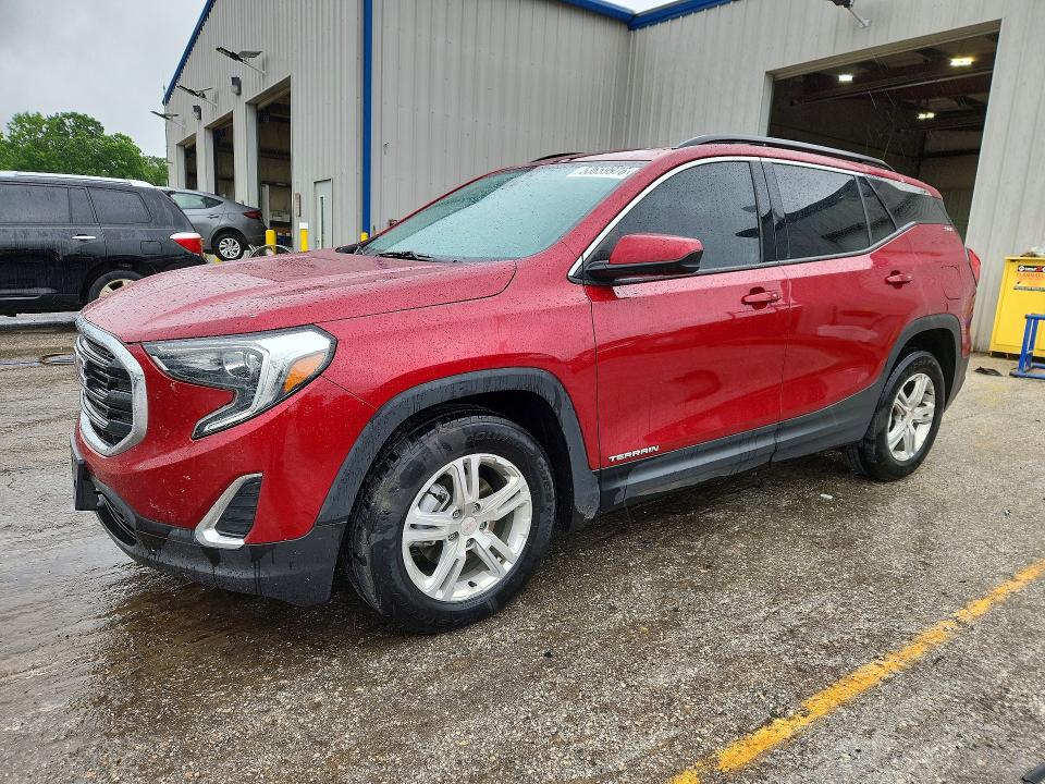 Продаж на аукціоні авто 2020 Gmc Terrain, vin: 3GKALMEV5LL256881, номер лоту: 53659976