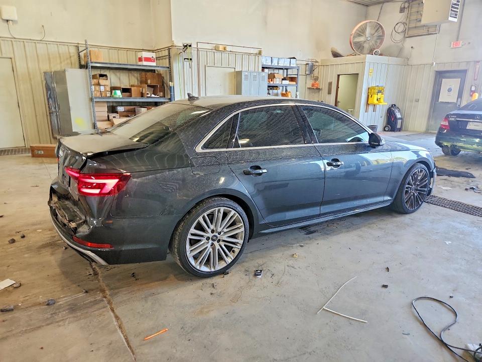 2019 Audi A4 მანქანა იყიდება აუქციონზე, vin: WAUENAF40KA052763, აუქციონის ნომერი: 53099716