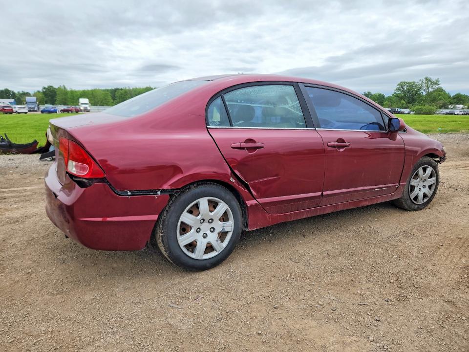 2006 Honda Civic მანქანა იყიდება აუქციონზე, vin: 1HGFA165X6L145913, აუქციონის ნომერი: 54478336
