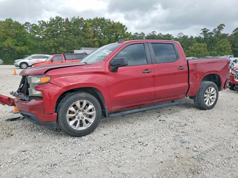 Продажа на аукционе авто 2020 Chevrolet Silverado, vin: 3GCPWBEH8LG260704, номер лота: 54059966