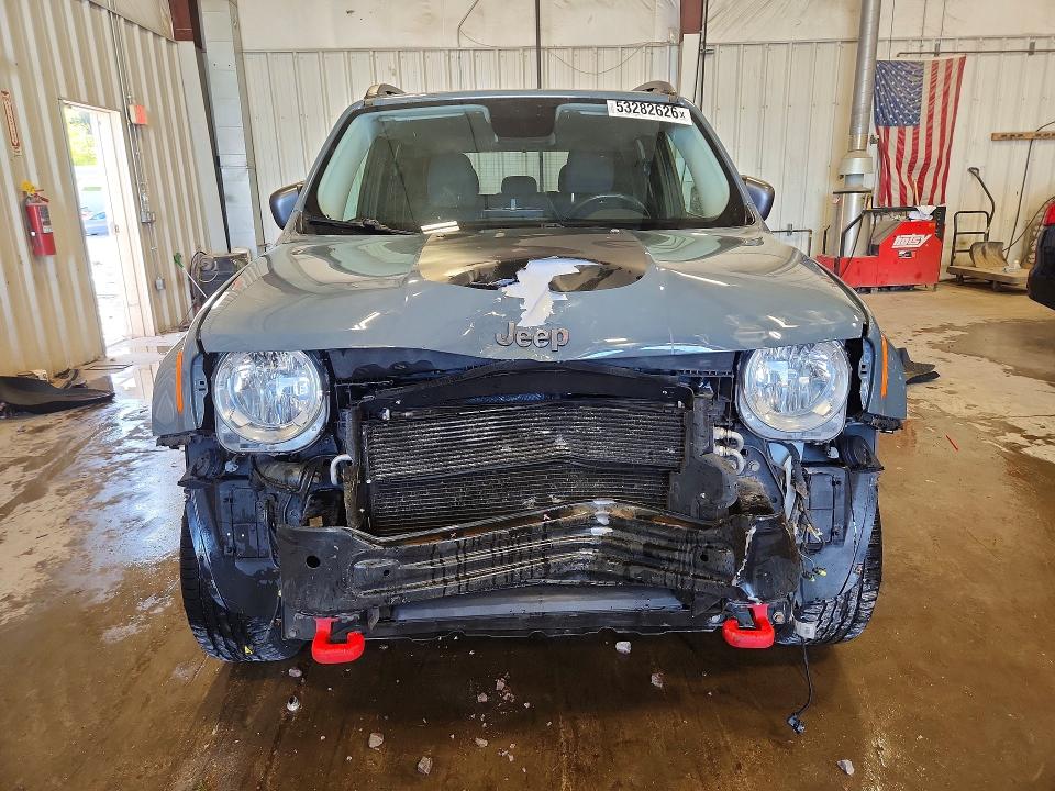 Продажа на аукционе авто 2016 Jeep Renegade, vin: ZACCJBCT2GPD99428, номер лота: 53282626