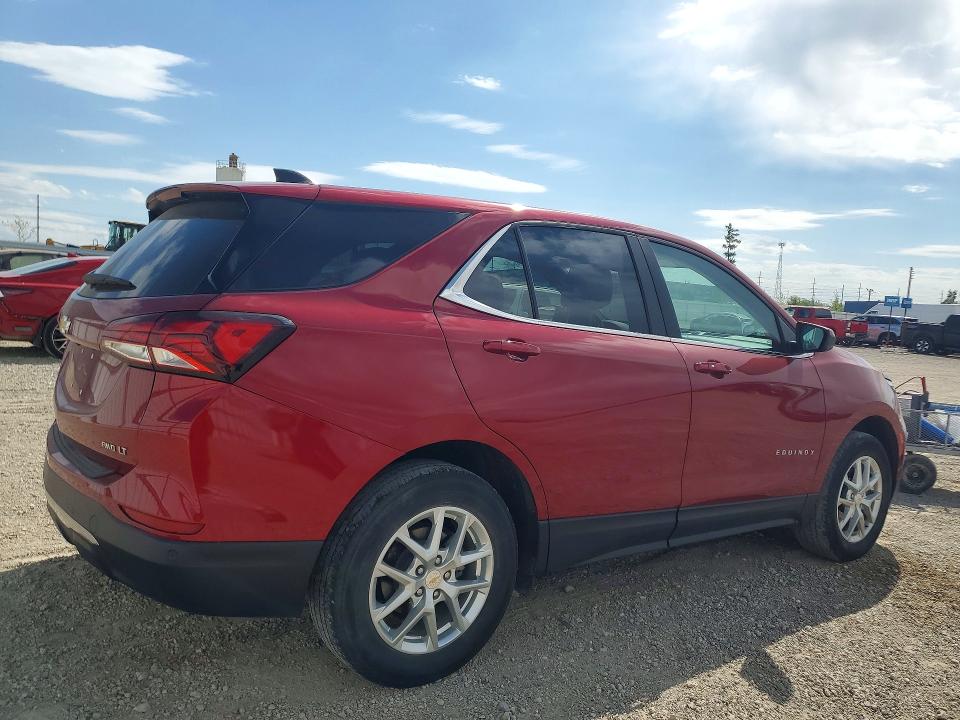 Продажа на аукционе авто 2023 Chevrolet Equinox, vin: 3GNAXUEG0PS128732, номер лота: 52766056