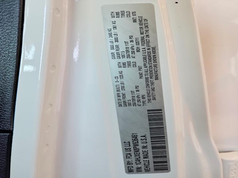 Продаж на аукціоні авто 2023 Jeep Wrangler, vin: 1C4HJXEN8PW636461, номер лоту: 53658296