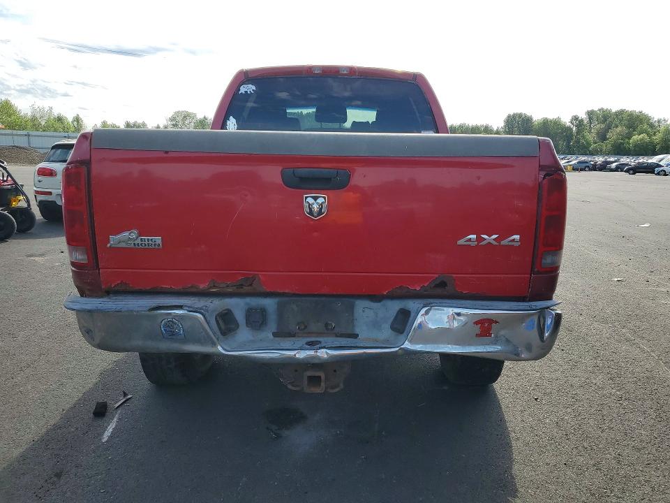 Продаж на аукціоні авто 2006 Dodge Ram 2500, vin: 3D7KS29C46G229061, номер лоту: 53241546