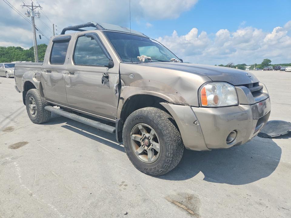 2004 Nissan Frontier მანქანა იყიდება აუქციონზე, vin: 1N6ED27T54C448354, აუქციონის ნომერი: 53771226