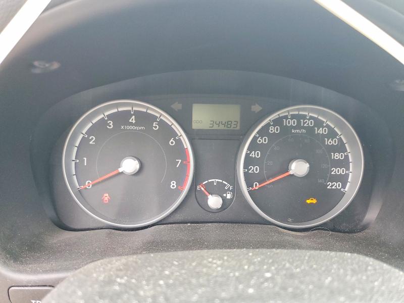 Продаж на аукціоні авто 2011 Hyundai Accent, vin: KMHCN3BC7BU205040, номер лоту: 54945666