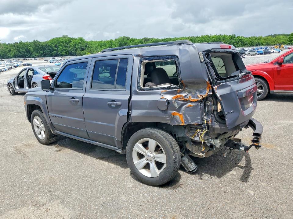 Aukcja sprzedaży 2016 Jeep Patriot, vin: 1C4NJRFB0GD626800, numer aukcji: 54642406