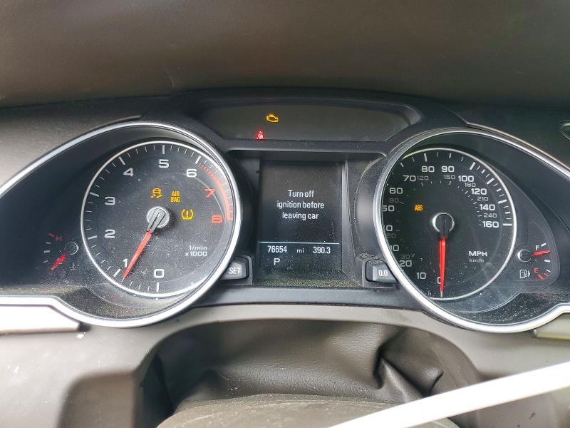 52084716 :رقم المزاد ، WAULFAFH9EN007082 vin ، 2014 Audi A5 مزاد بيع