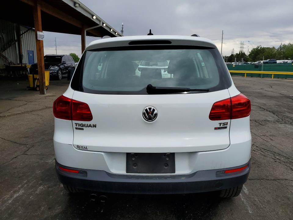 Продаж на аукціоні авто 2017 Volkswagen Tiguan, vin: WVGBV7AX7HK045513, номер лоту: 52253156