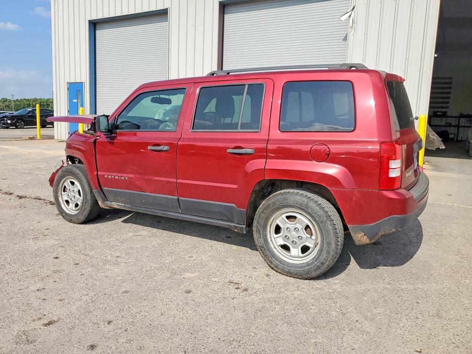 Aukcja sprzedaży 2016 Jeep Patriot, vin: 1C4NJPBB9GD810045, numer aukcji: 54050066
