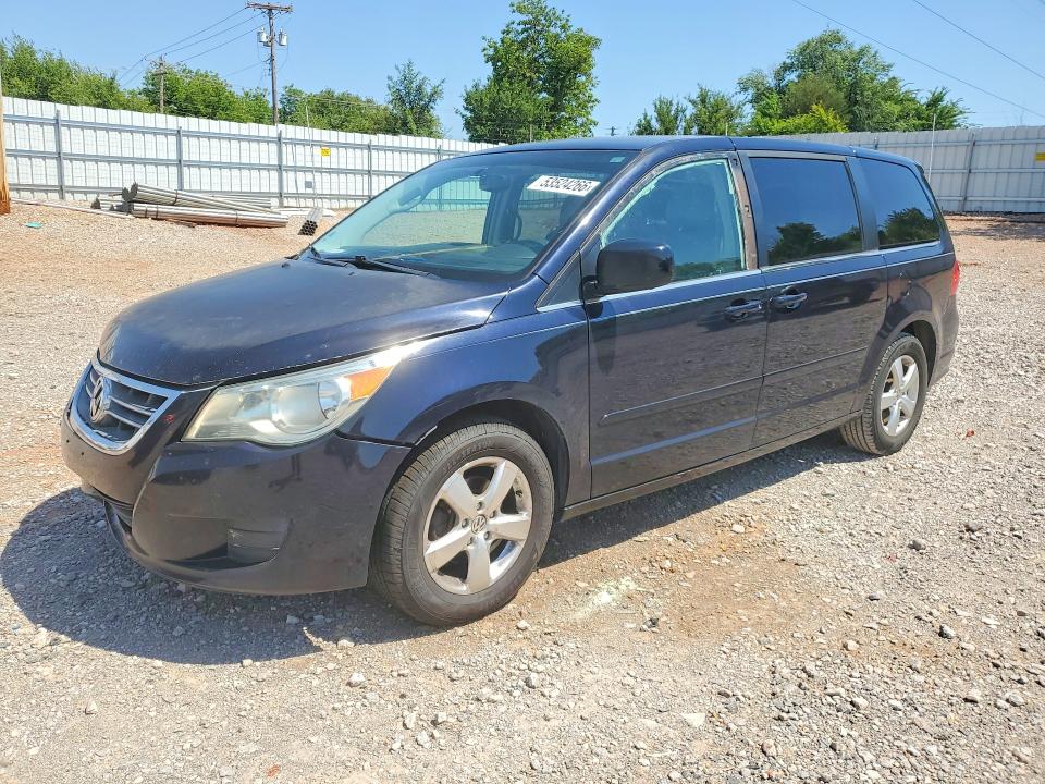 Aukcja sprzedaży 2010 Volkswagen Routan, vin: 2V4RW3D18AR272187, numer aukcji: 53524266