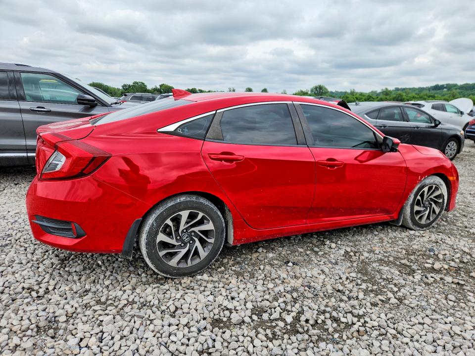 54263086 :رقم المزاد ، 2HGFC2F76JH527654 vin ، 2018 Honda Civic مزاد بيع