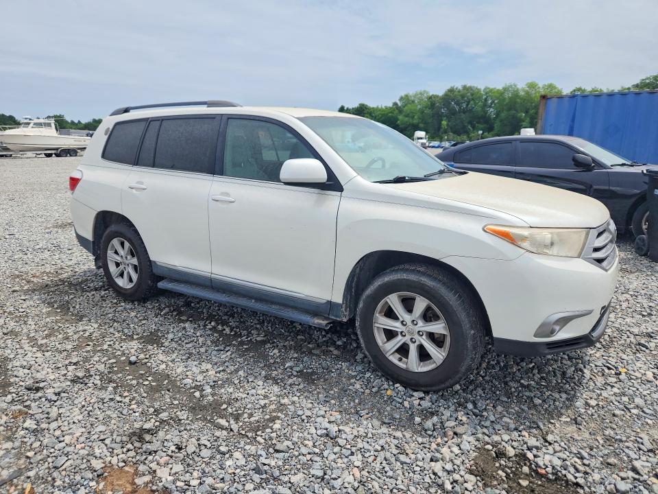 Aukcja sprzedaży 2011 Toyota Highlander, vin: 5TDZA3EH0BS009799, numer aukcji: 52634436