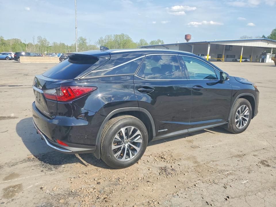 52383276 :رقم المزاد ، 2T2HGMDA3MC061522 vin ، 2021 Lexus Rx مزاد بيع