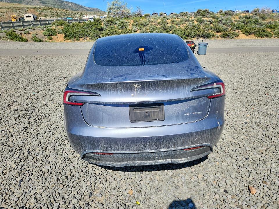 Продажа на аукционе авто 2025 Tesla Model 3, vin: 5YJ3E1EB1SF939578, номер лота: 53035596