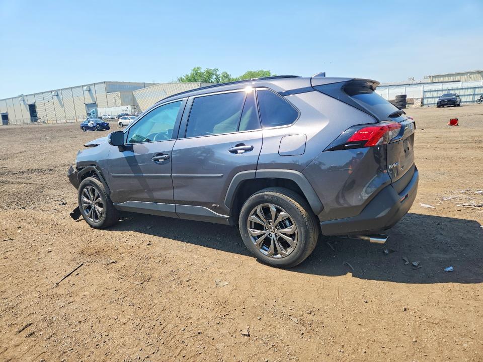 53963306 :رقم المزاد ، 2T3B6RFV0NW034425 vin ، 2022 Toyota Rav4 مزاد بيع