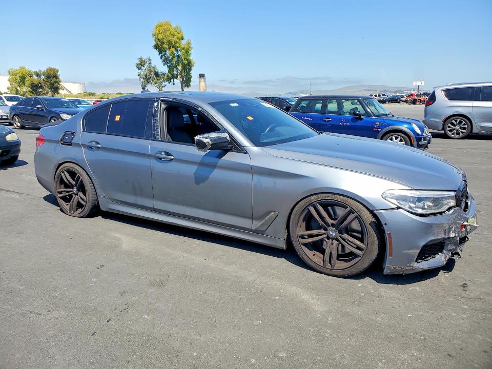 2020 Bmw M550xi მანქანა იყიდება აუქციონზე, vin: WBAJS7C02LBN96219, აუქციონის ნომერი: 52407096