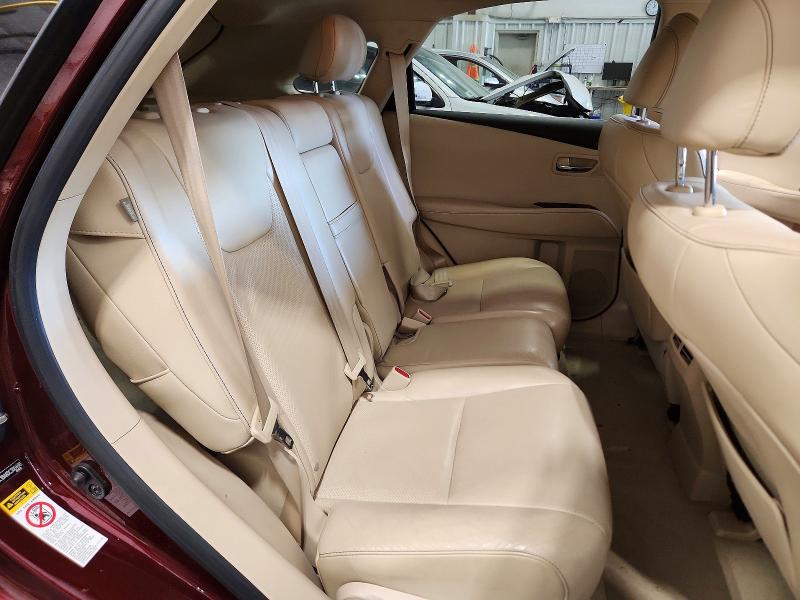 Aukcja sprzedaży 2013 Lexus Rx 350, vin: 2T2BK1BA8DC200498, numer aukcji: 55323316