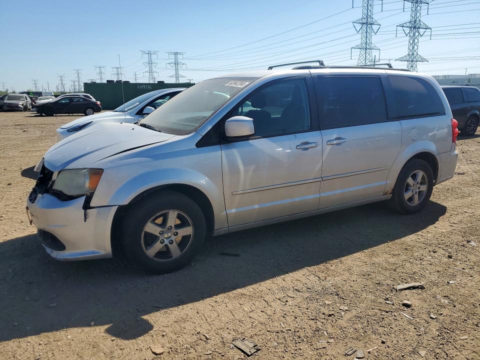 Auction sale of the 2011 Dodge Grand Caravan, vin: 2D4RN3DG2BR656505, lot number: 53942266