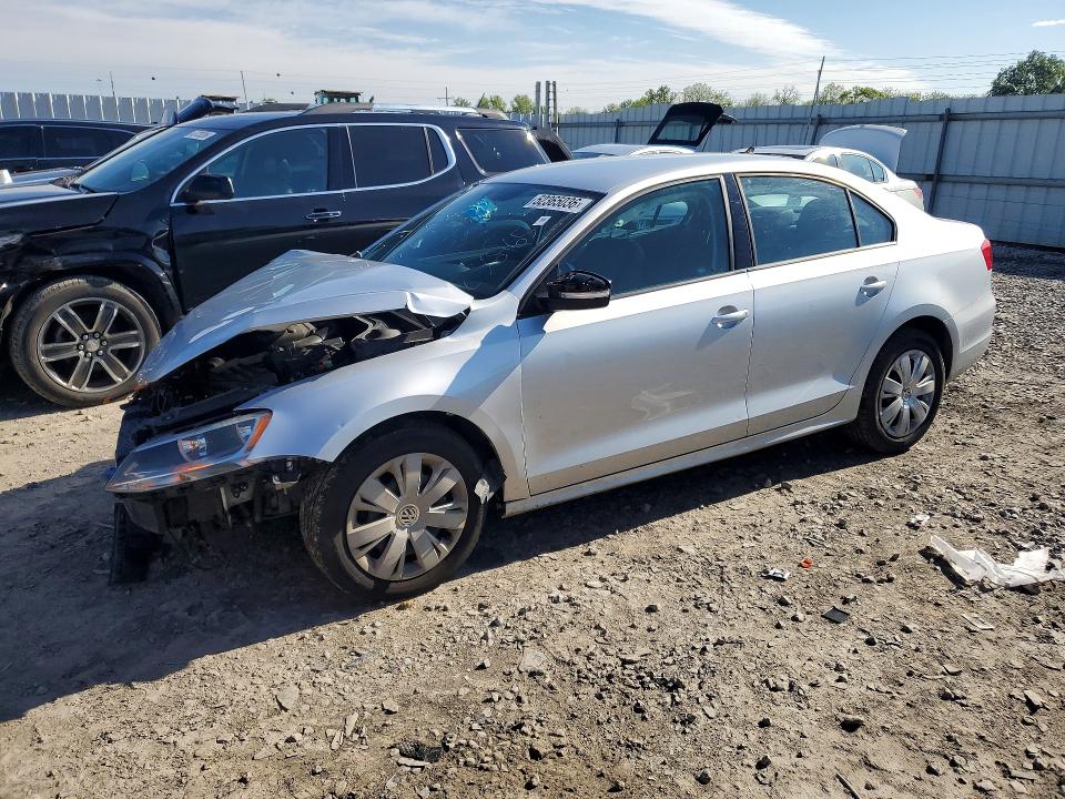 Продажа на аукционе авто 2014 Volkswagen Jetta, vin: 3VWD07AJ1EM236465, номер лота: 52365036