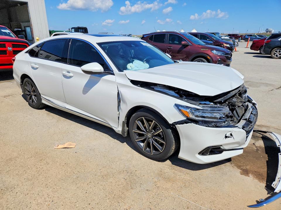 53349636 :رقم المزاد ، 1HGCV1F54MA111692 vin ، 2021 Honda Accord مزاد بيع