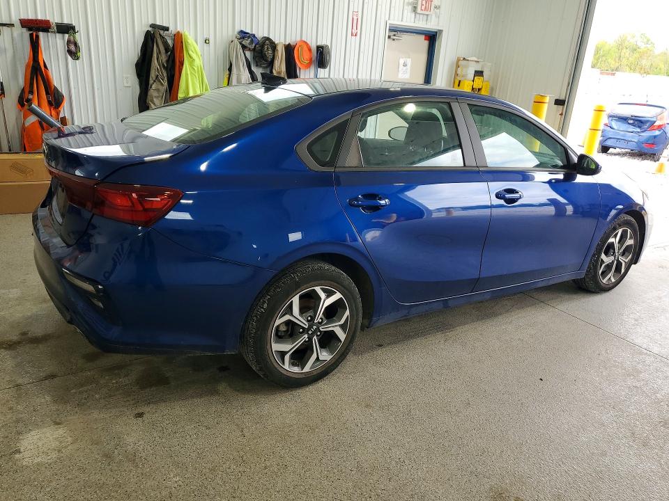 2020 Kia Forte მანქანა იყიდება აუქციონზე, vin: 3KPF24AD0LE234339, აუქციონის ნომერი: 53613976