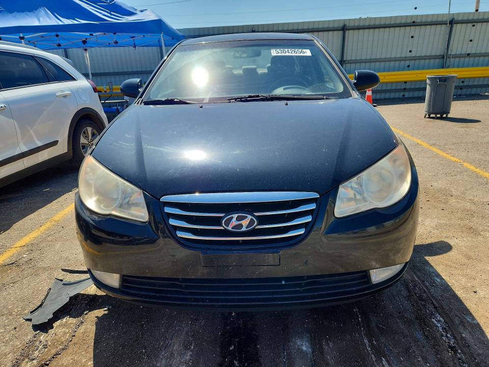 53042656 :رقم المزاد ، KMHDU4AD9AU170880 vin ، 2010 Hyundai Elantra مزاد بيع