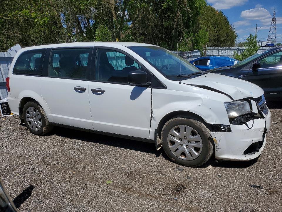 Aukcja sprzedaży 2019 Dodge Grand Caravan, vin: 2C4RDGBG6KR747142, numer aukcji: 54402976