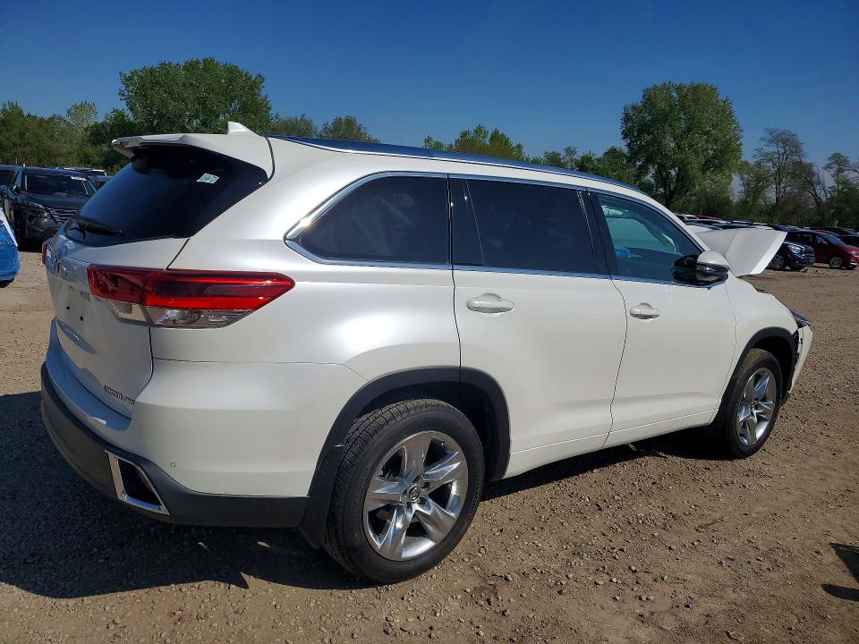 Aukcja sprzedaży 2018 Toyota Highlander, vin: 5TDDZRFH1JS871240, numer aukcji: 41629126