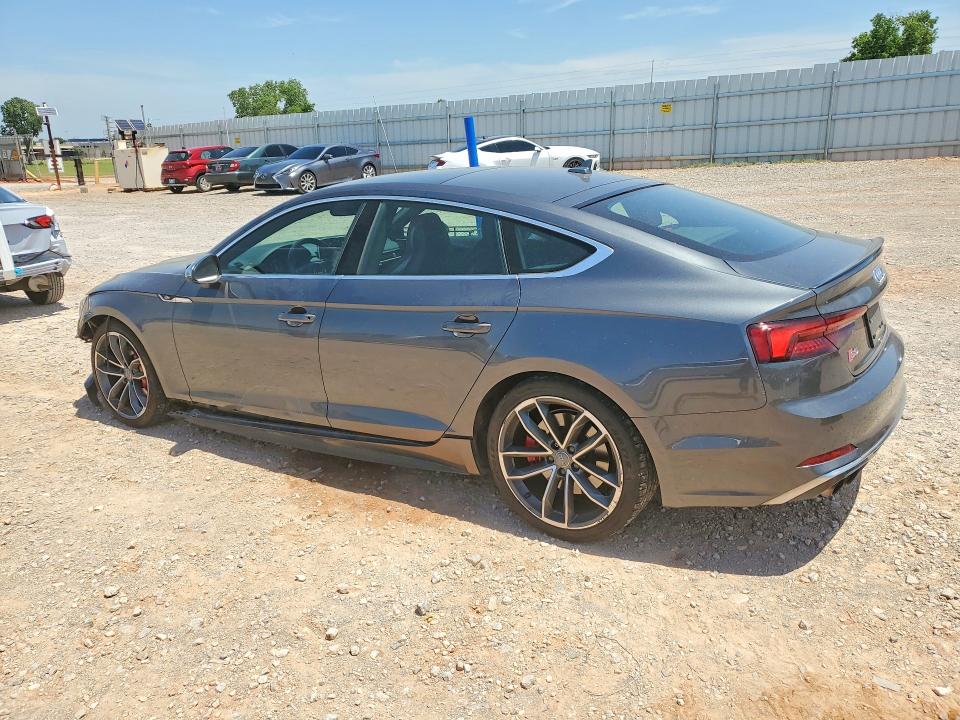 Aukcja sprzedaży 2018 Audi S5, vin: WAUB4DF58JA084486, numer aukcji: 53542446