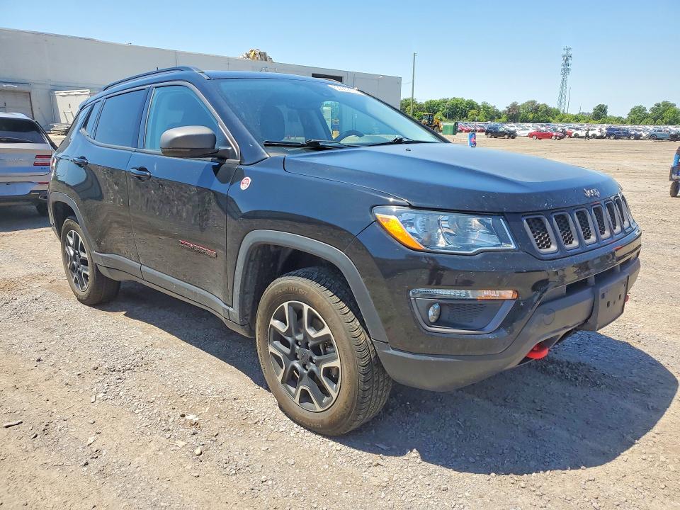 Продажа на аукционе авто 2021 Jeep Compass, vin: 3C4NJDDB6MT573094, номер лота: 53385866