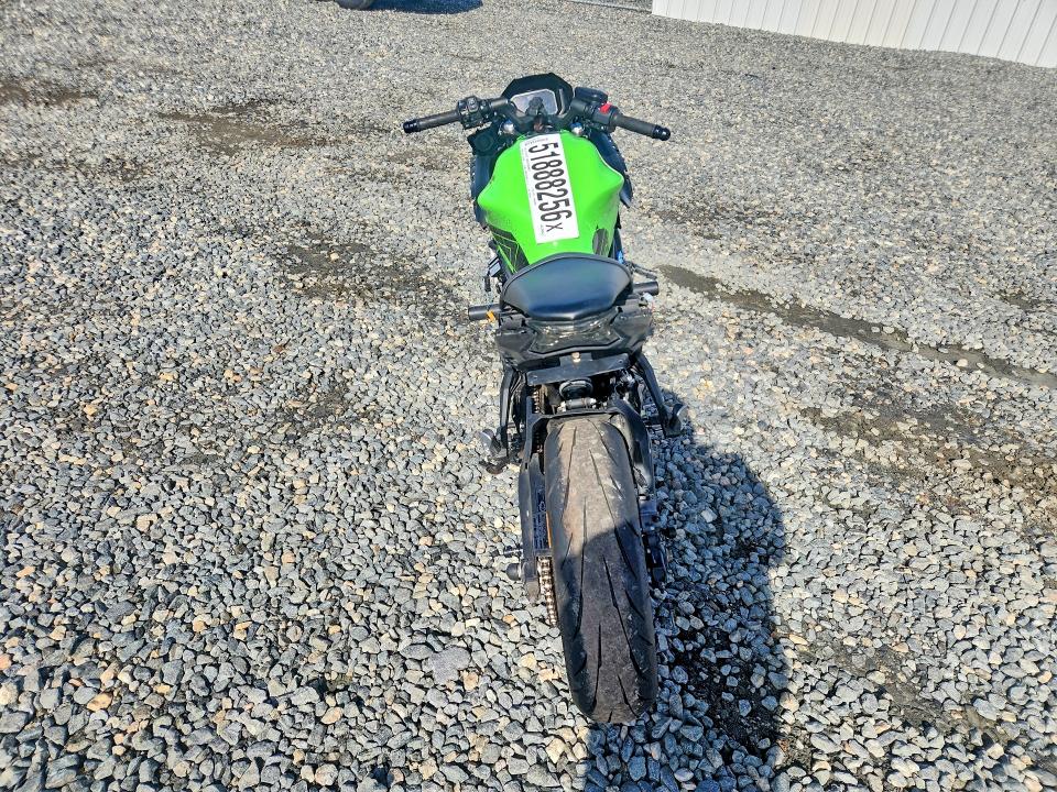 2023 Kawasaki Ex650 P მანქანა იყიდება აუქციონზე, vin: ML5EXEP17PDA92494, აუქციონის ნომერი: 51888256