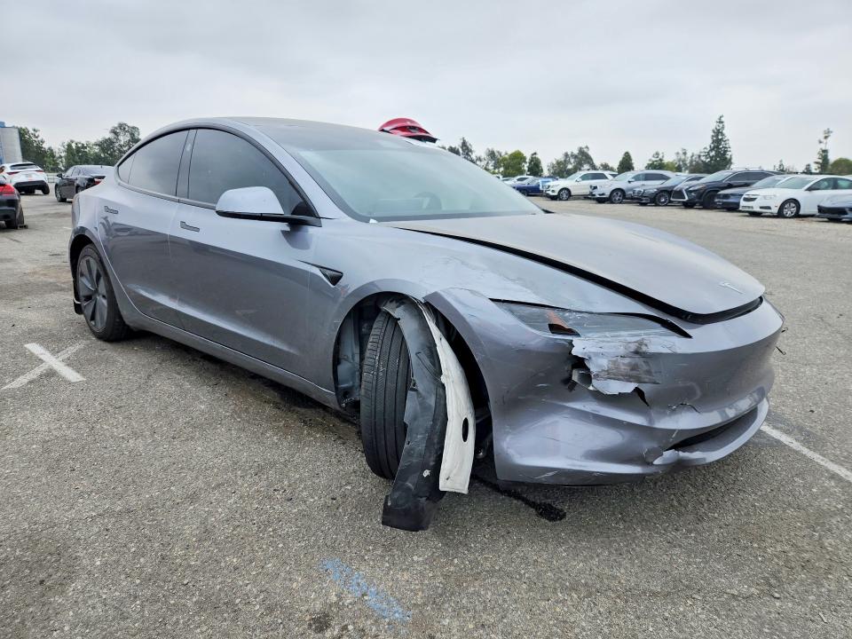 Aukcja sprzedaży 2025 Tesla Model 3, vin: 5YJ3E1EA7SF022524, numer aukcji: 53871736