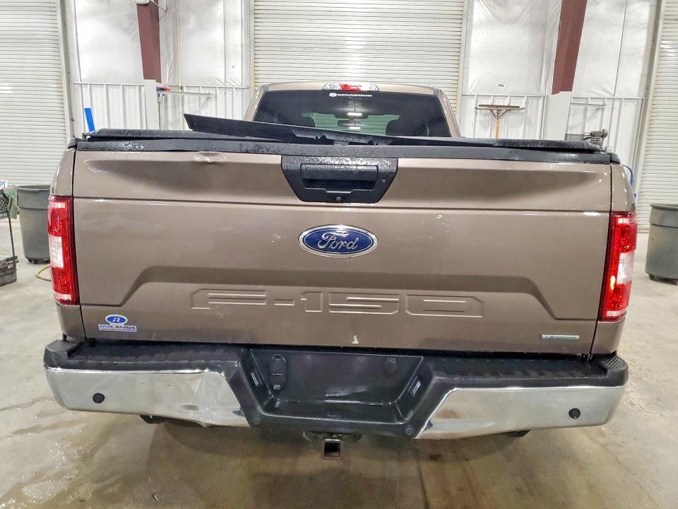 2018 Ford F150 მანქანა იყიდება აუქციონზე, vin: 1FTFX1EG1JKC34204, აუქციონის ნომერი: 53309056